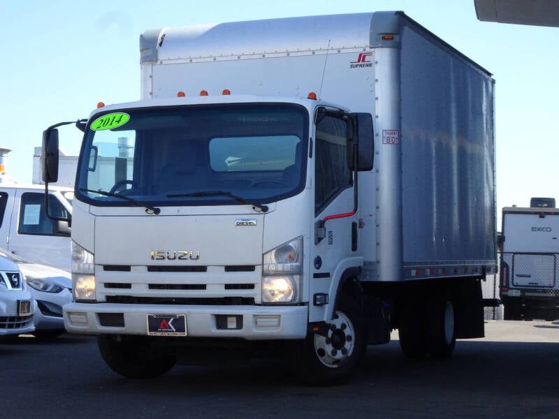 2014 Isuzu NPR HD null photo 4