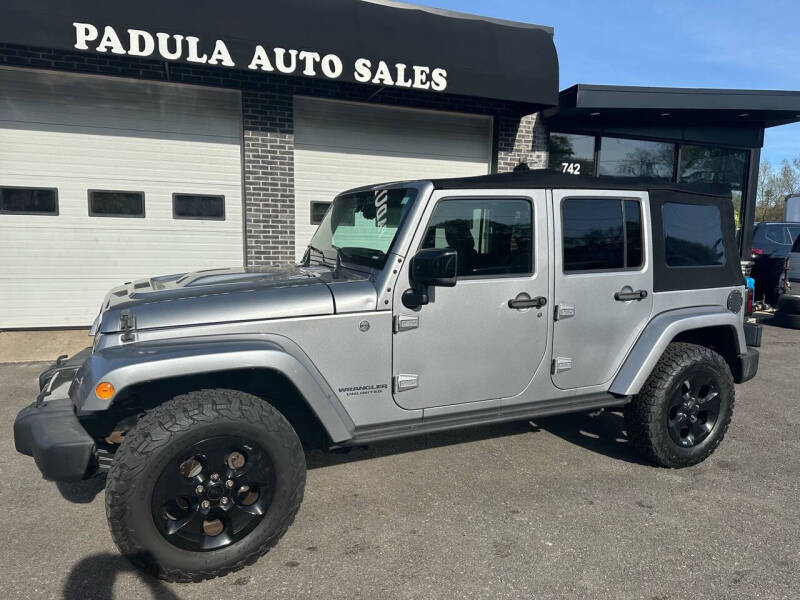 2015 Jeep Wrangler Unlimited Altitude