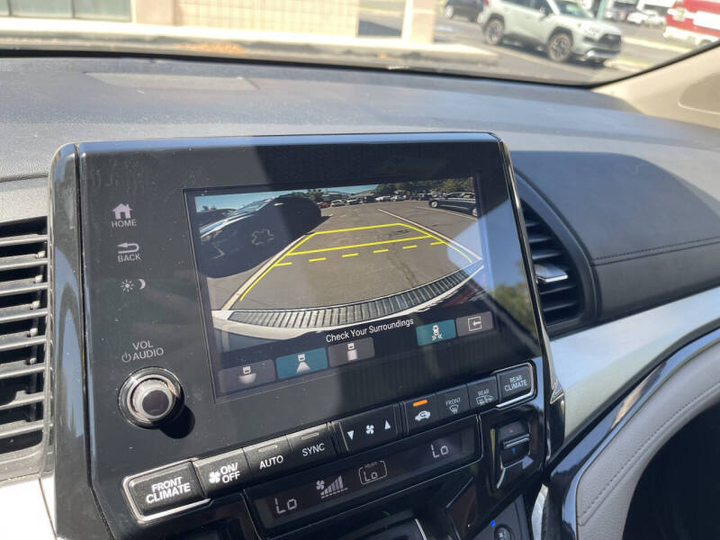 2019 Honda Odyssey Elite