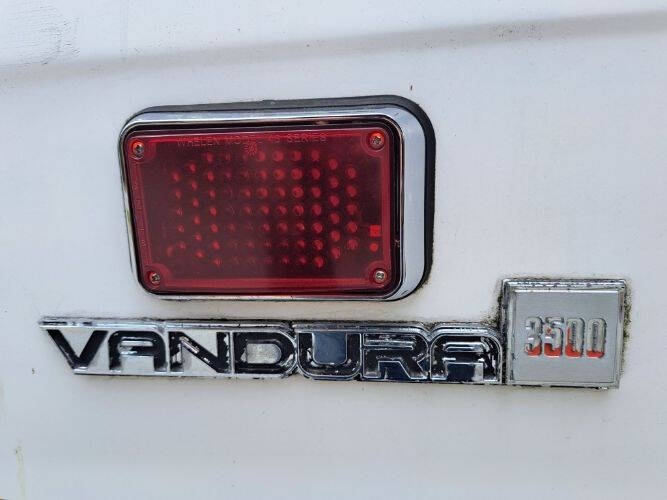 1989 GMC C/K 3500 Series