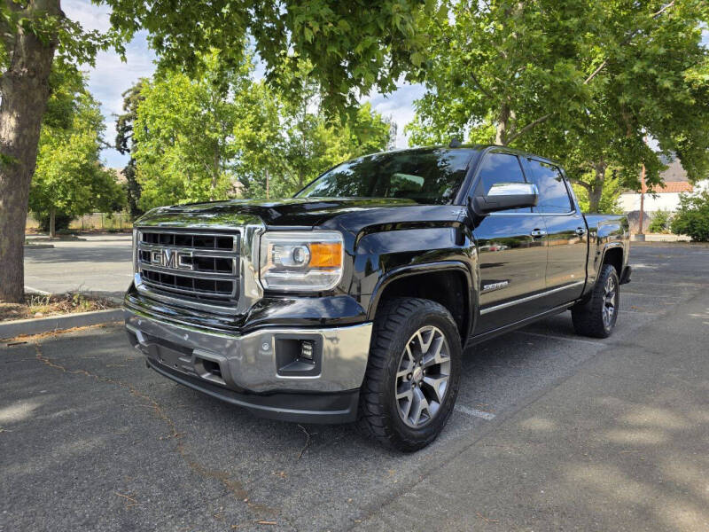 Used 2014 GMC Sierra 1500 SLT with VIN 3GTU2VEC2EG540416 for sale in Fremont, CA