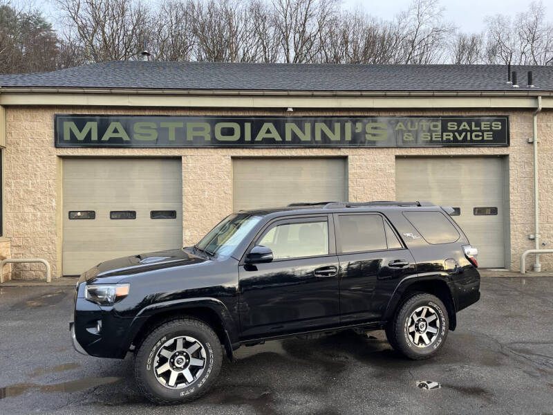 2019 Toyota 4Runner for sale at Mastroianni Auto Sales in Palmer MA