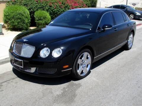 2006 Bentley Continental for sale at One Eleven Vintage Cars in Palm Springs CA