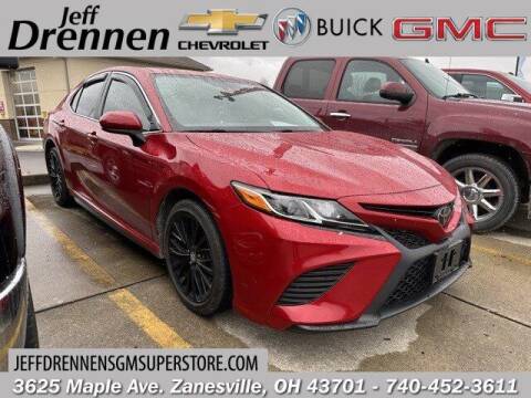2020 Toyota Camry for sale at Jeff Drennen GM Superstore in Zanesville OH
