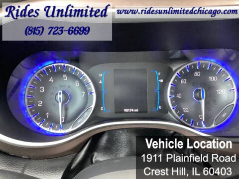 2017 Chrysler Pacifica Touring-L