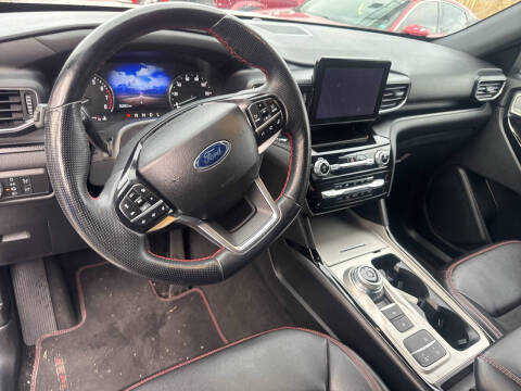 2022 Ford Explorer ST-Line