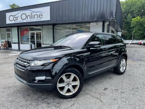 2013 Land Rover Range Rover Evoque for sale at Car Online in Roswell GA