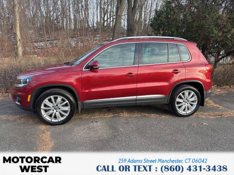 2015 Volkswagen Tiguan