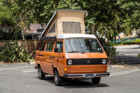 1981 Volkswagen Vanagon Camper