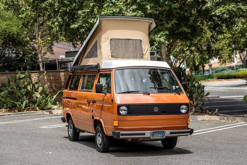 1981 Volkswagen Vanagon Camper