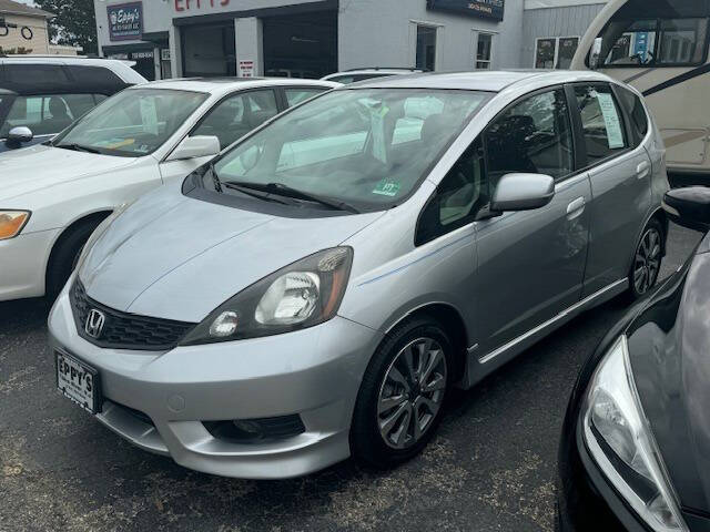2012 Honda Fit Sport