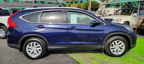 2015 Honda CR-V for sale at Pauls Auto in Whittier CA