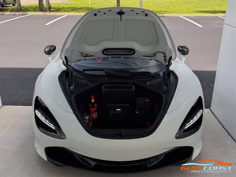 2021 McLaren 720S Spider Performance