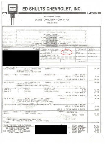 1975 Chevrolet Corvette