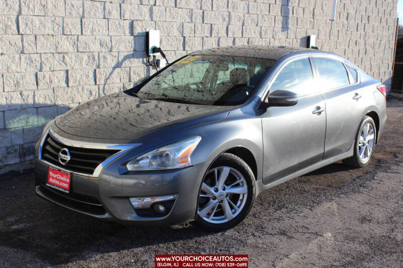 2015 Nissan Altima for sale at Your Choice Autos - Elgin in Elgin IL