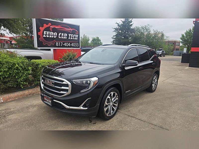 2021 GMC Terrain SLT