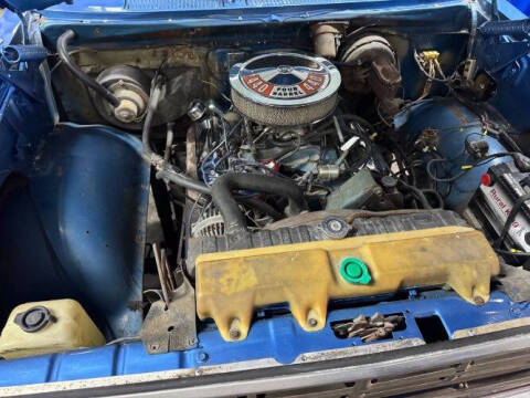 1975 Dodge Ramcharger