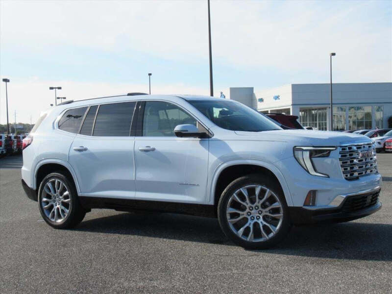 2026 GMC Acadia Denali