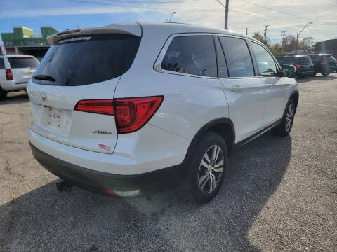2016 Honda Pilot EX