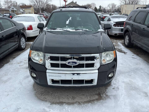 2012 Ford Escape Limited