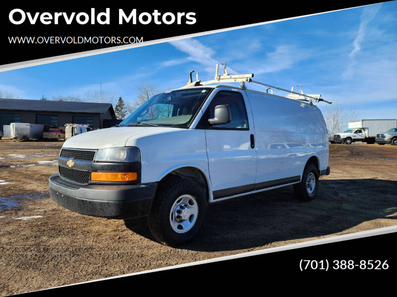 2020 Chevrolet Express for sale at Overvold Motors in Detroit Lakes MN