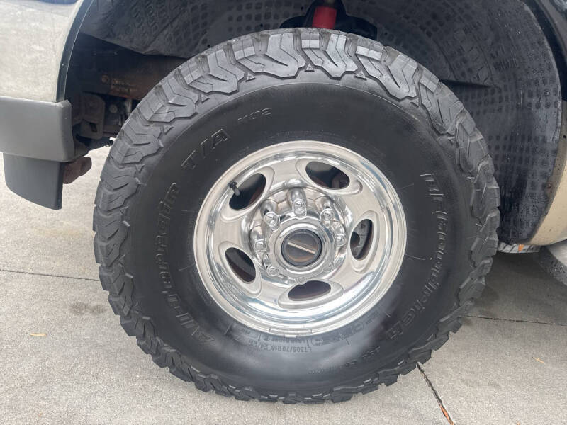 2003 Ford F-250 Super Duty Lariat