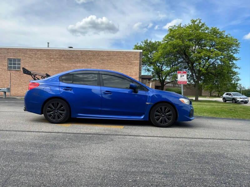 2018 Subaru WRX