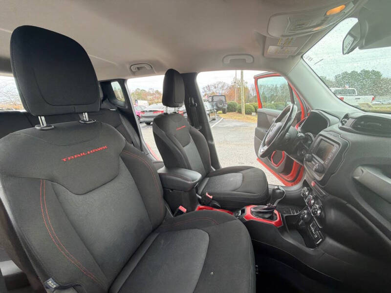 2015 Jeep Renegade Trailhawk