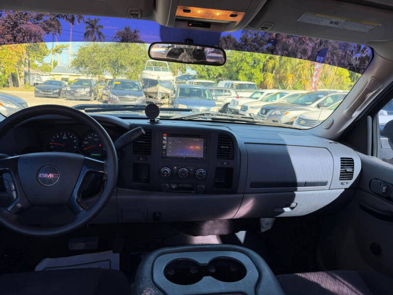 2012 GMC Sierra 1500 Work Truck