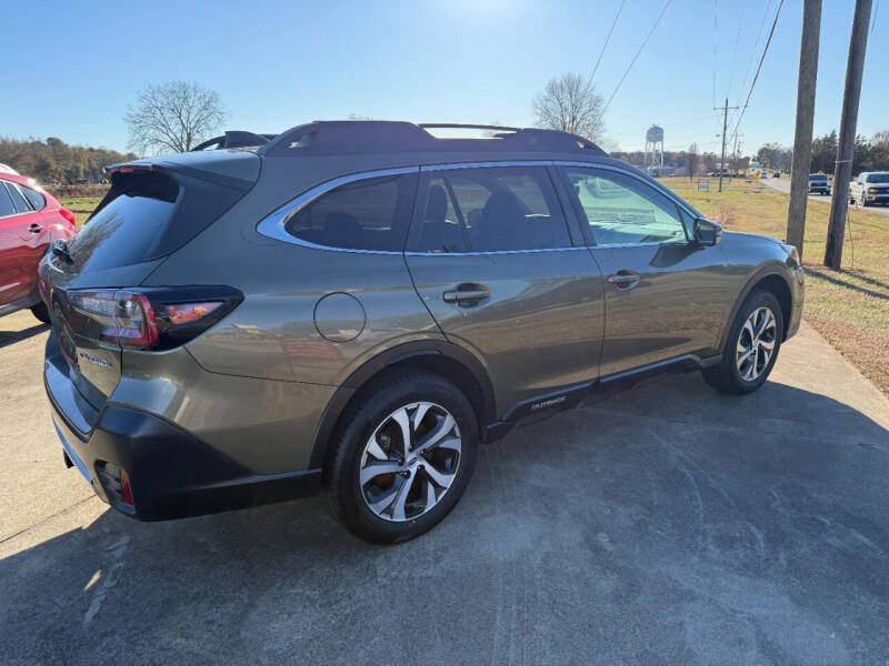 2020 Subaru Outback Limited