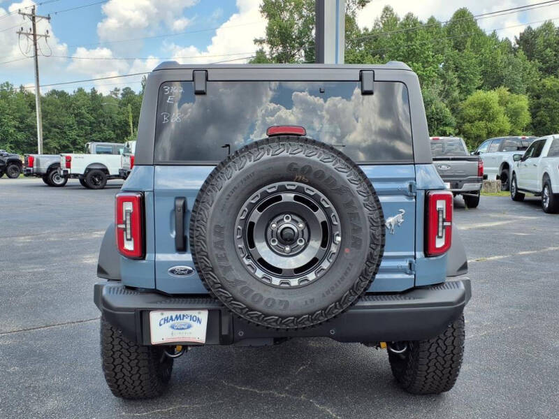 2025 Ford Bronco Badlands