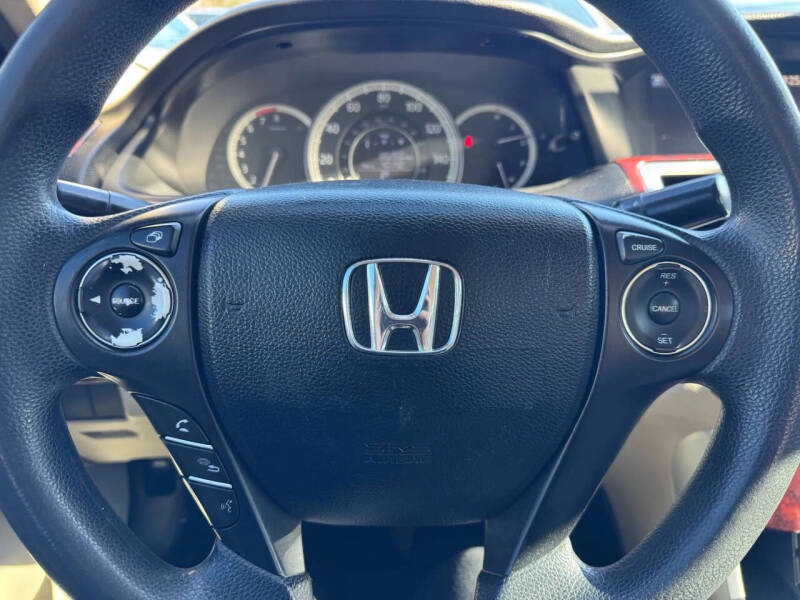 2013 Honda Accord LX