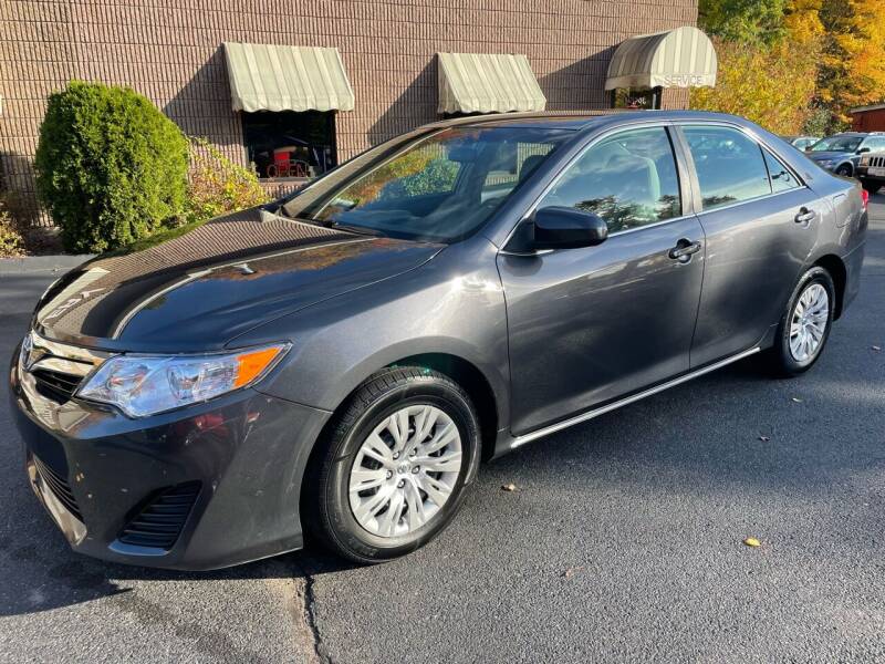 2014 Toyota Camry for sale at Depot Auto Sales Inc in Palmer MA