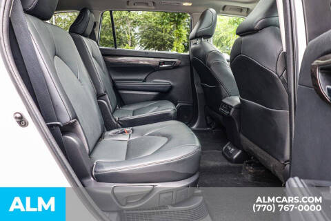 2023 Toyota Highlander Hybrid Limited