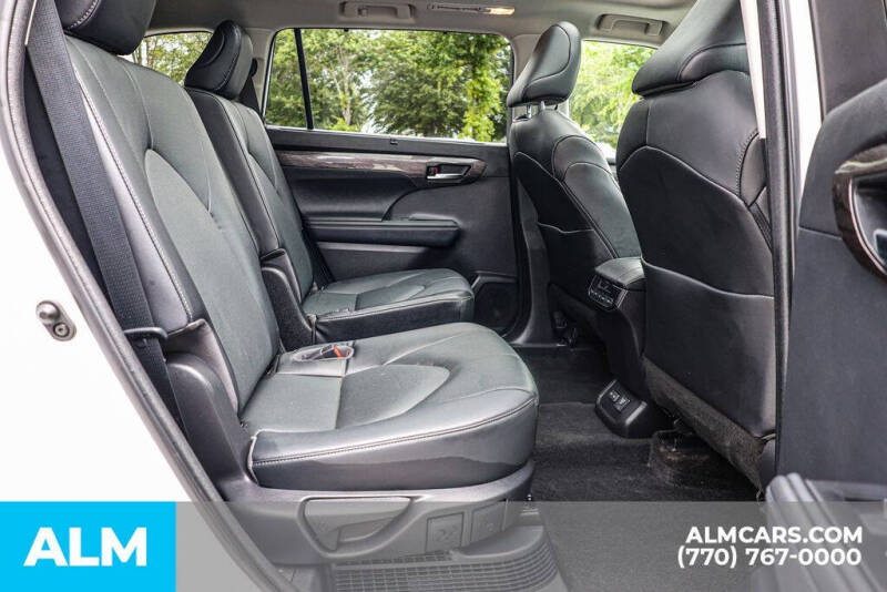 2023 Toyota Highlander Hybrid Limited