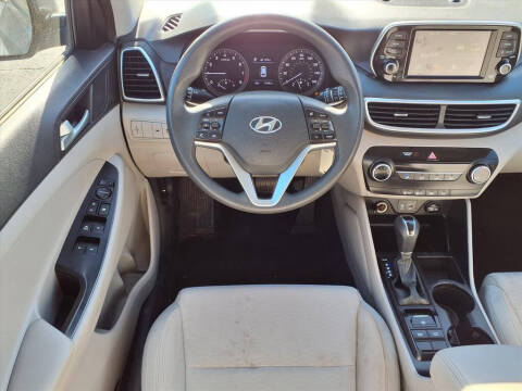 2021 Hyundai Tucson SE