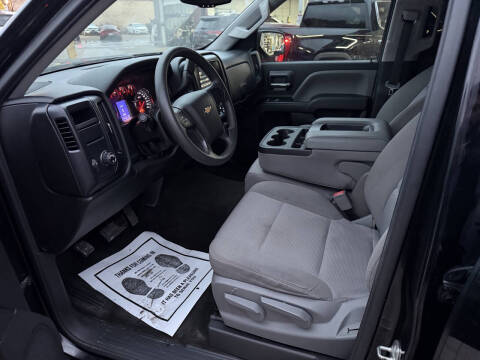 2018 Chevrolet Silverado 1500 Custom