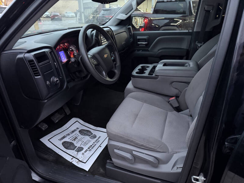 2018 Chevrolet Silverado 1500 Custom