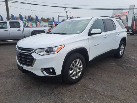 2020 Chevrolet Traverse for sale at P J McCafferty Inc in Langhorne PA