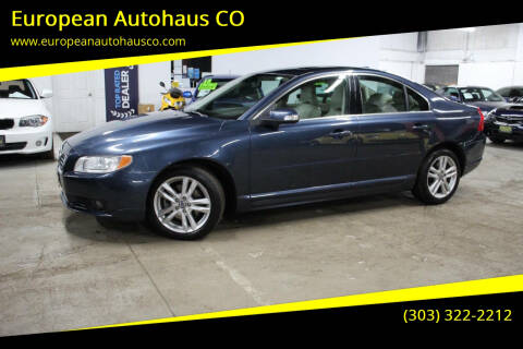 2008 Volvo S80 for sale at European Autohaus CO in Denver CO