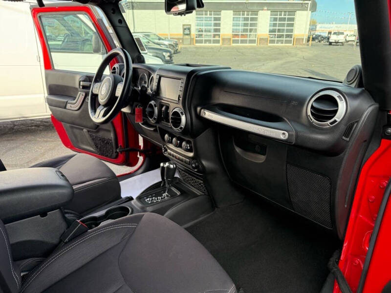 2013 Jeep Wrangler Unlimited