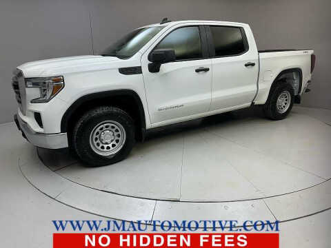 2021 GMC Sierra 1500 for sale at J & M Automotive in Naugatuck CT