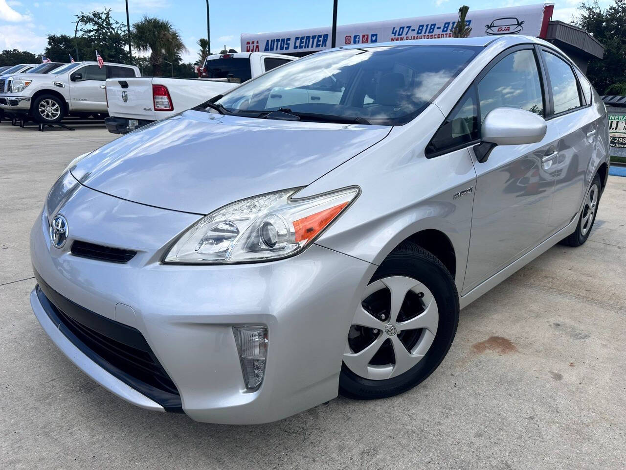 2013 Toyota Prius for sale at DJA Autos Center in Orlando, FL