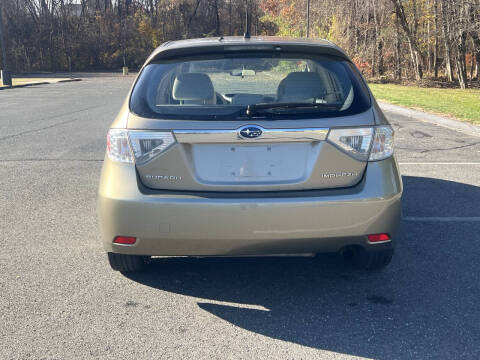 2008 Subaru Impreza 2.5i