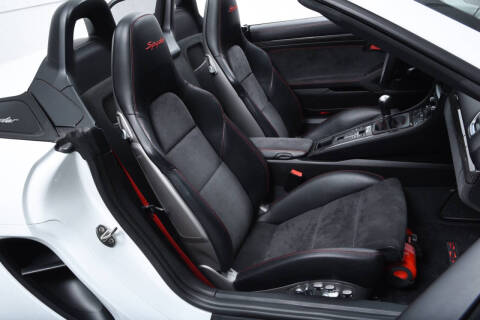 2016 Porsche Boxster Spyder