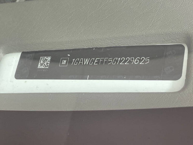 2016 Chevrolet Express LS 2500