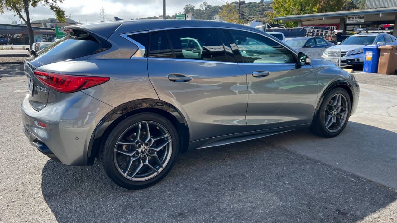 2017 INFINITI QX30 for sale at Marshall Motors in Concord, CA