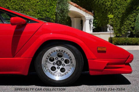 1989 Lamborghini Countach