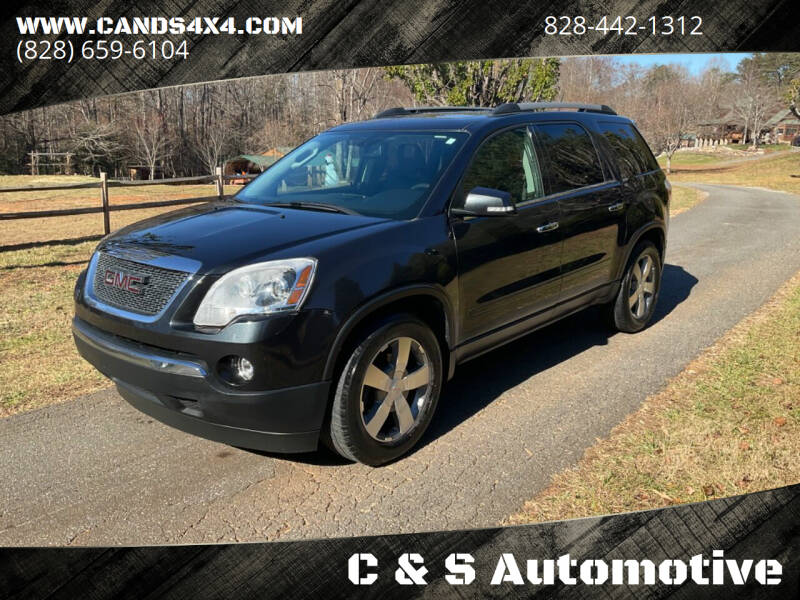 2012 GMC Acadia for sale at C & S Automotive in Nebo NC