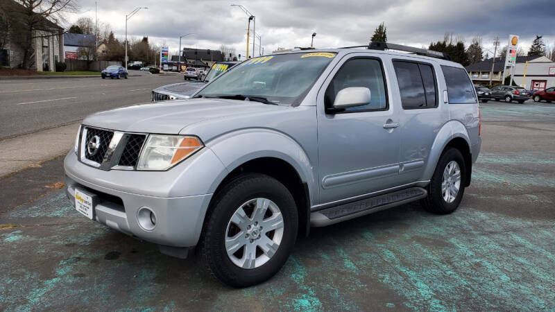 2007 Nissan Pathfinder for sale at Good Guys Used Cars Llc in East Olympia WA